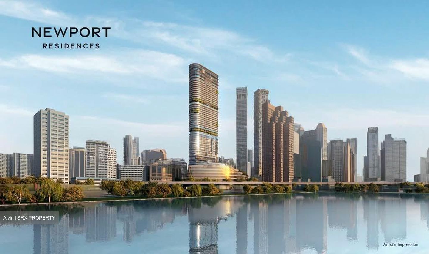 Newport Residences (D2), Apartment #548490371